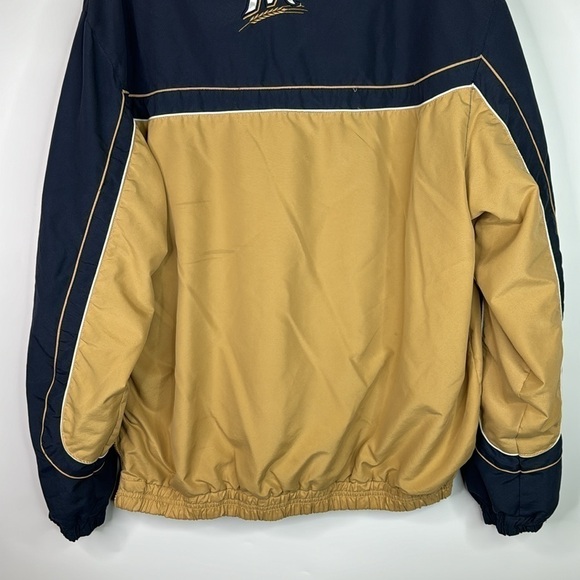 Vintage MLB Brewers Pullover Windbreaker Jacket XL - Picture 6 of 12